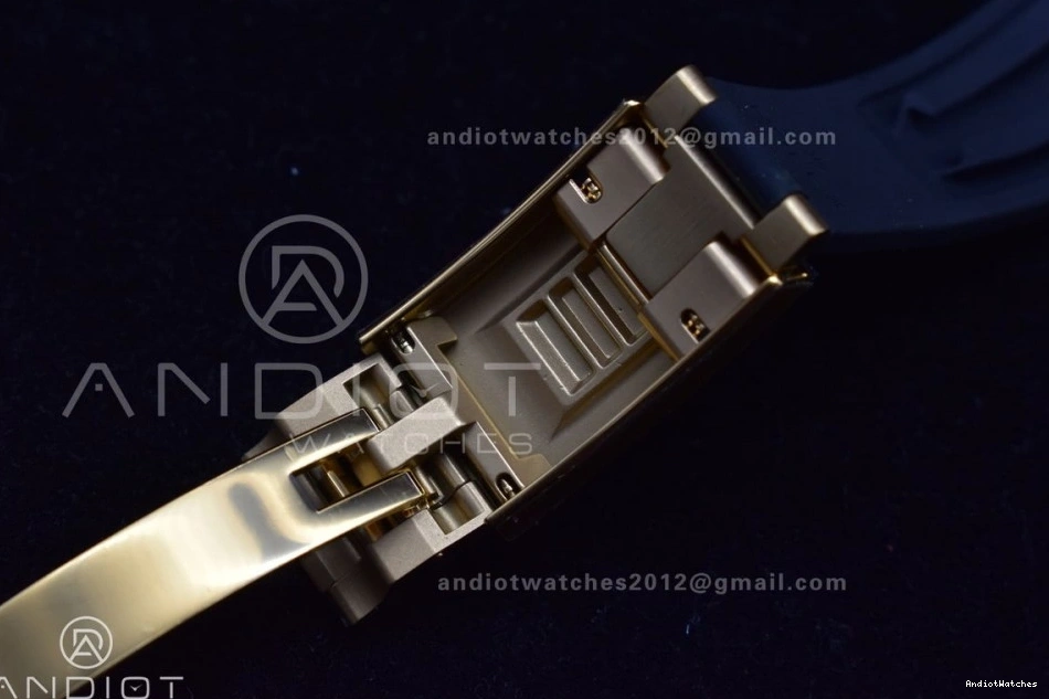 Yacht-Master Bezel 1:1 Rubber 1224 Black Ceramic Strap Best Black on 3D EyeCatching 42mm VS VSF Edition 226658 0401